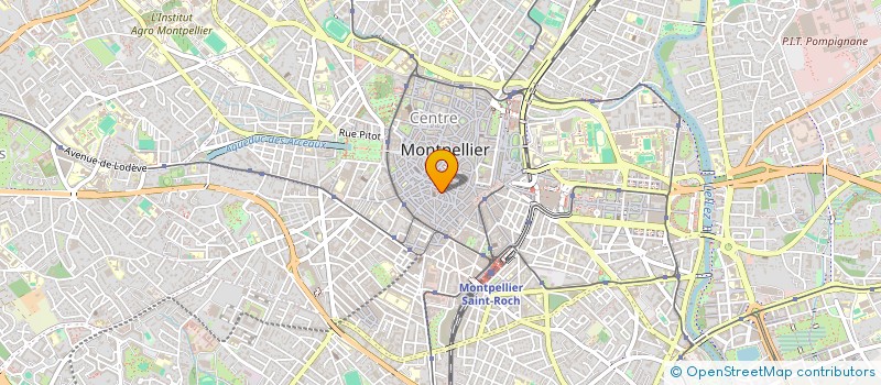 localisation de l'entreprise ASSOCIATION VIA-VOLTAIRE à MONTPELLIER