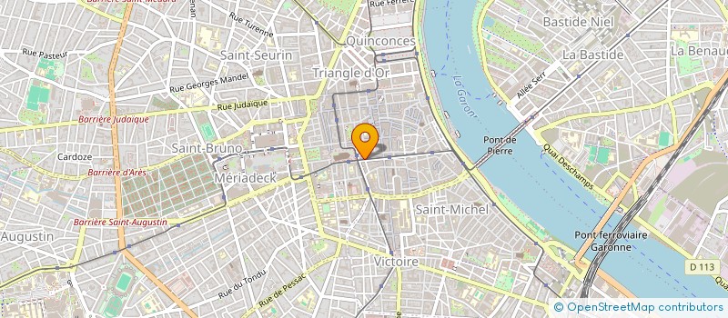 localisation de l'entreprise ASSOCIATION VIBES FOR EVER  BORDEAUX