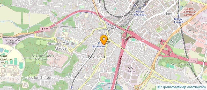 localisation de l'entreprise ASSOCIATION VICTOIRE à PALAISEAU