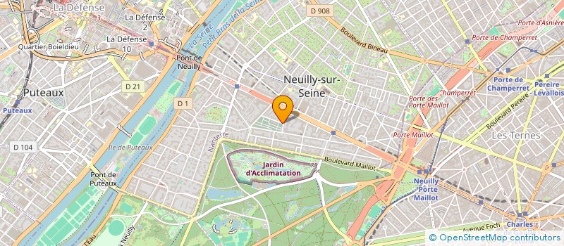localisation de l'entreprise ASSOCIATION VICTOR NOIR SERVICE DE SANTE AU TRAVAIL à NEUILLY-SUR-SEINE