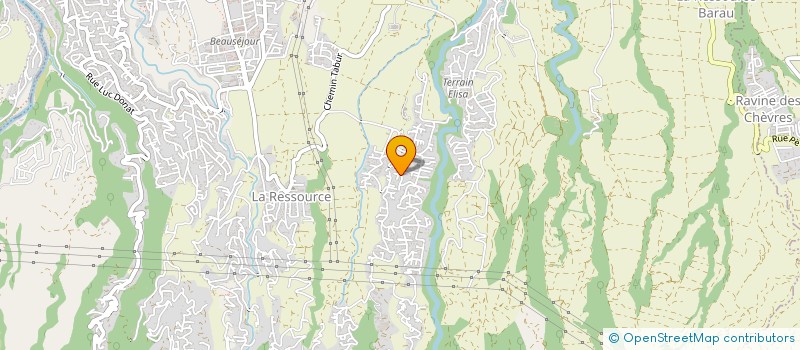 localisation de l'entreprise ASSOCIATION VID'PARTAZ  SAINTE-MARIE