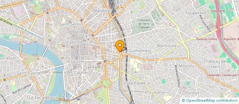 localisation de l'entreprise ASSOCIATION VIE D'ESPOIR à LILLE