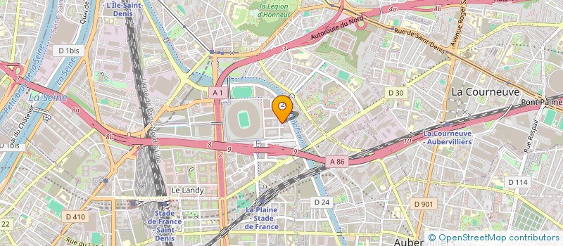 localisation de l'entreprise ASSOCIATION VIE ET SERENITE ( VIE ET SERENITE ) à SAINT-DENIS