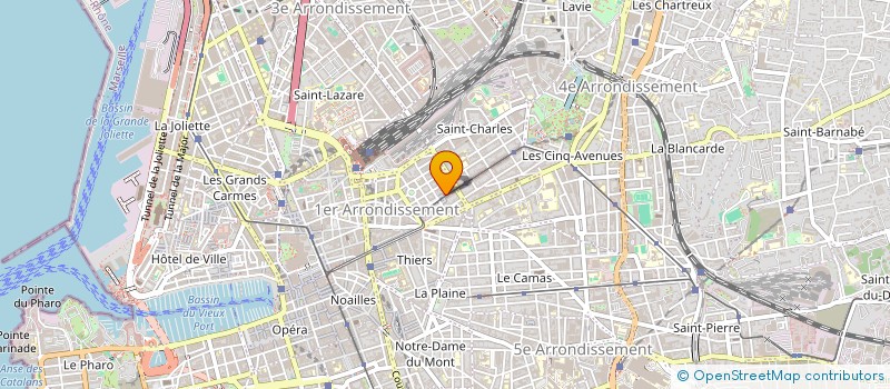 localisation de l'entreprise ASSOCIATION VIEILLIR CHEZ NOUS à MARSEILLE