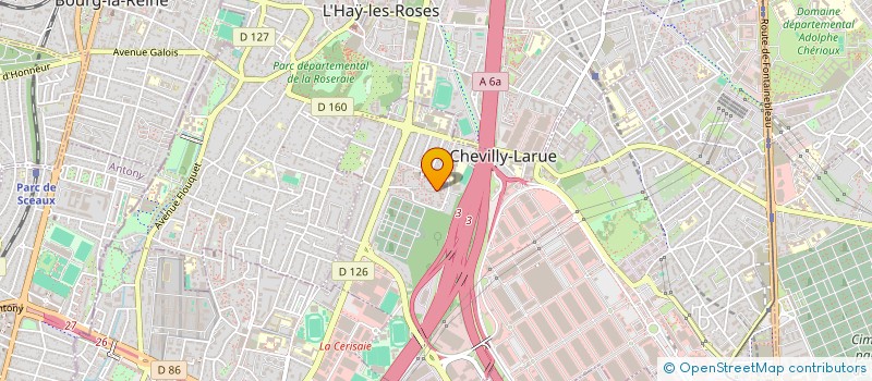 localisation de l'entreprise ASSOCIATION VIENAL à CHEVILLY-LARUE