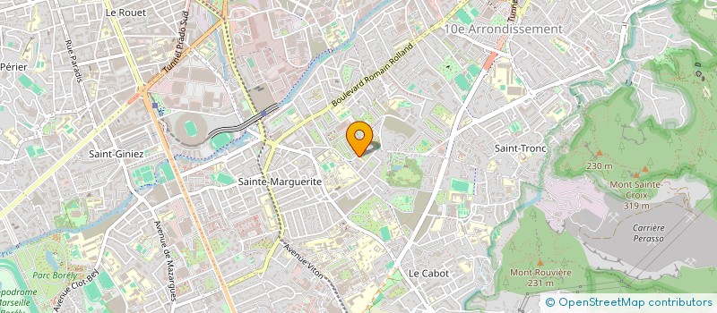 localisation de l'entreprise ASSOCIATION VIENS A L'ECOLE à MARSEILLE