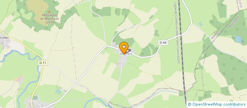 localisation de l'entreprise ASSOCIATION VIGNES CORMARIN  GUILLON-TERRE-PLAINE