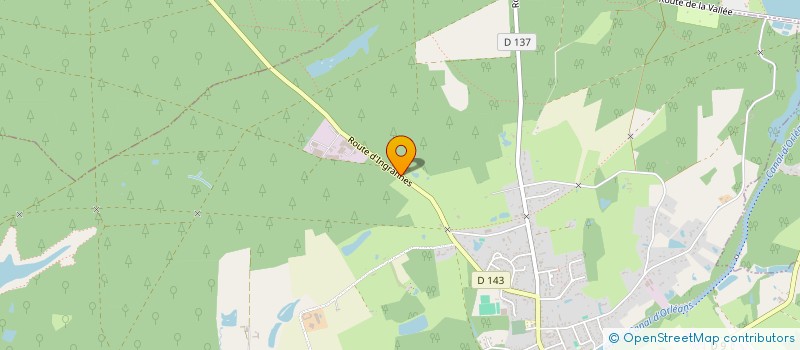 localisation de l'entreprise ASSOCIATION VILLA SAINTE THERESE  CHEVRIERES