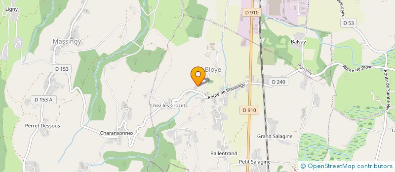 localisation de l'entreprise ASSOCIATION VILLAGE EN FORME  SALES