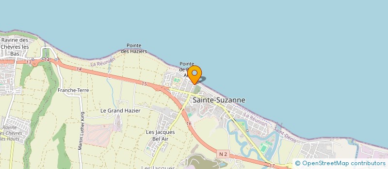 localisation de l'entreprise ASSOCIATION VILLE ANIMEE DE STE-SUZANNE à SAINTE-SUZANNE
