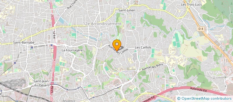 localisation de l'entreprise ASSOCIATION VILLE CAPABLE à MARSEILLE