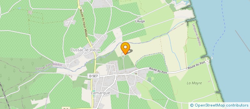 localisation de l'entreprise ASSOCIATION VINOEXPANSIO  MARGAUX-CANTENAC