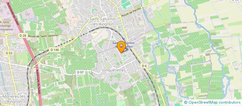 localisation de l'entreprise ASSOCIATION VIOLAINE à JONQUERETTES