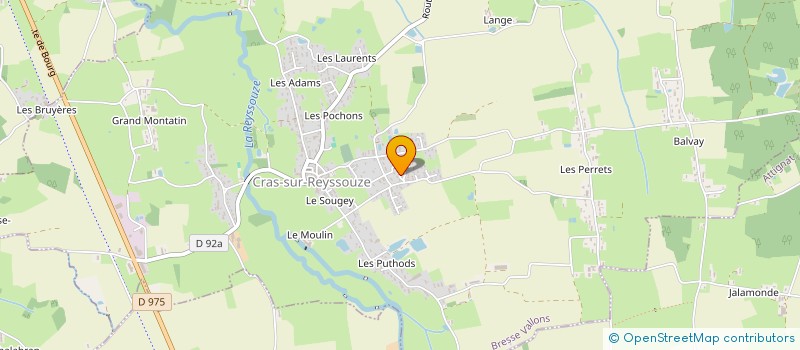 localisation de l'entreprise ASSOCIATION VIRGE HANDICAP à BRESSE VALLONS