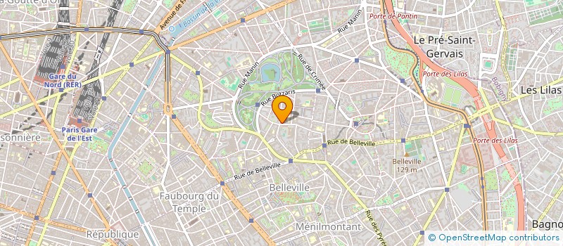 localisation de l'entreprise ASSOCIATION VIS A VIS AND CO  PARIS