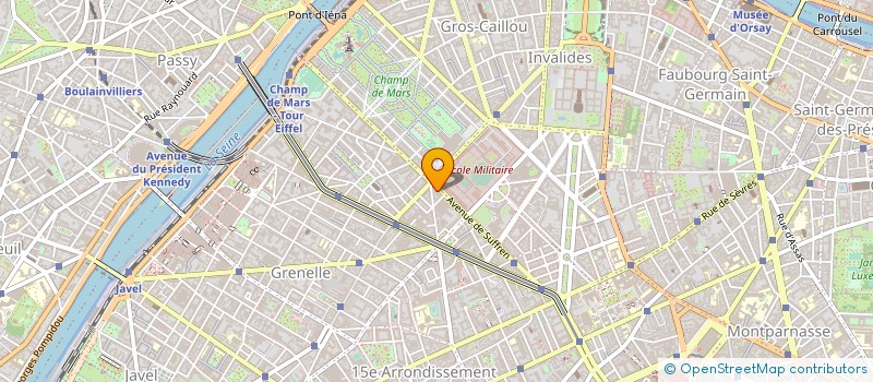 localisation de l'entreprise ASSOCIATION VIS DE JOIE à PARIS