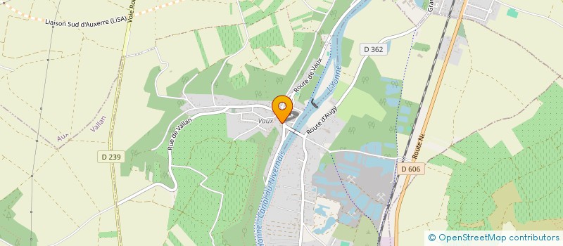 localisation de l'entreprise ASSOCIATION VISA-VIE  PERRIGNY