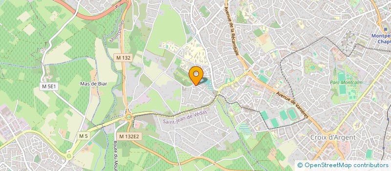 localisation de l'entreprise ASSOCIATION VISION'AIRE à MONTPELLIER
