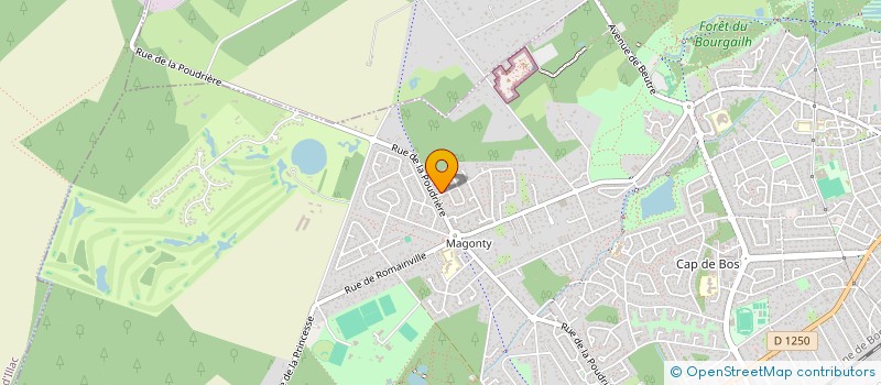 localisation de l'entreprise ASSOCIATION VISIONS MELEES à PESSAC