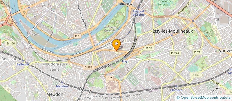 localisation de l'entreprise ASSOCIATION VISUALIZE à ISSY-LES-MOULINEAUX
