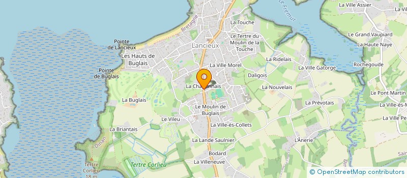 localisation de l'entreprise ASSOCIATION VITA FORME à LANCIEUX