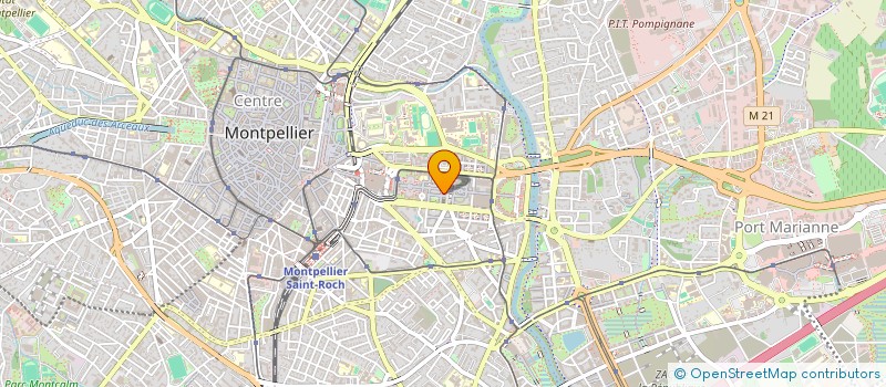localisation de l'entreprise ASSOCIATION VIVA CITE à MONTPELLIER