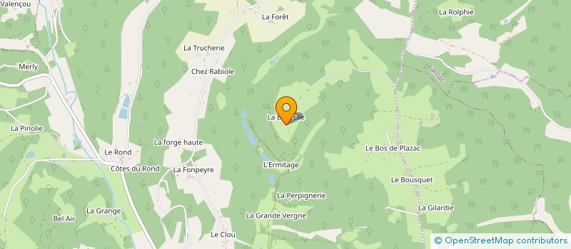 localisation de l'entreprise ASSOCIATION VIVRE A FLEURAC ... OU AILLEURS à FLEURAC