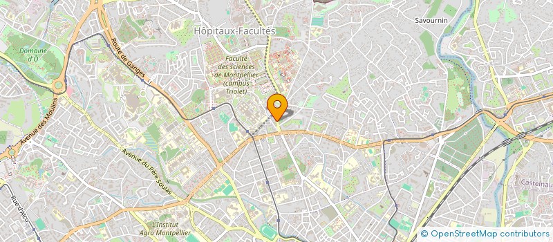 localisation de l'entreprise ASSOCIATION VIVRE EN FRANCE à MONTPELLIER