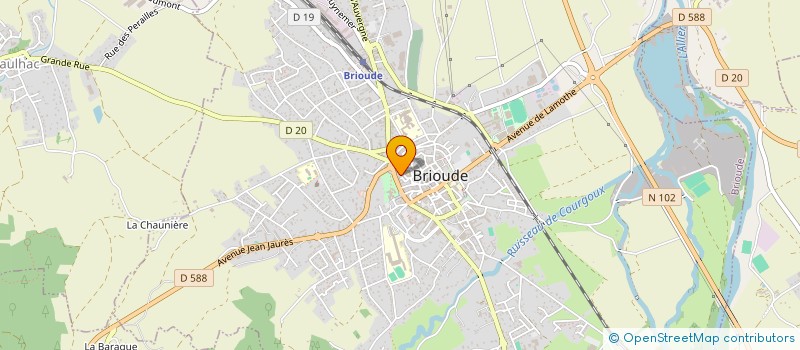 localisation de l'entreprise ASSOCIATION