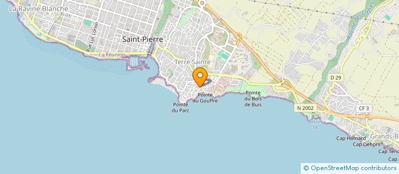 localisation de l'entreprise ASSOCIATION VIVRE ENSEMBLE PAR LE DOMINO à SAINT-PIERRE