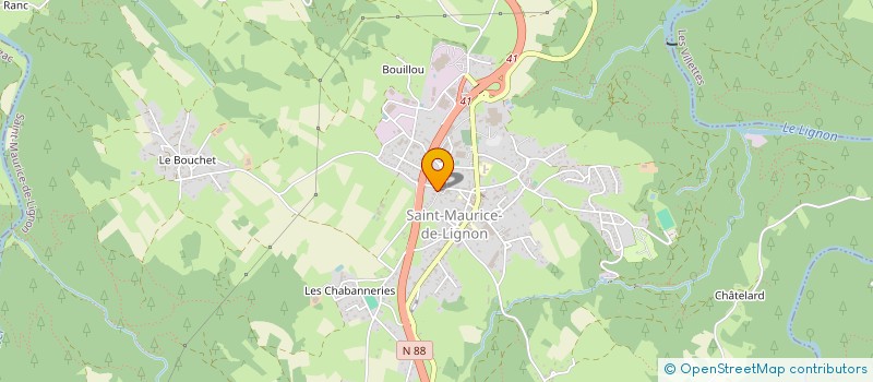 localisation de l'entreprise ASSOCIATION VIVRE ET CONDUIRE à LE PUY-EN-VELAY