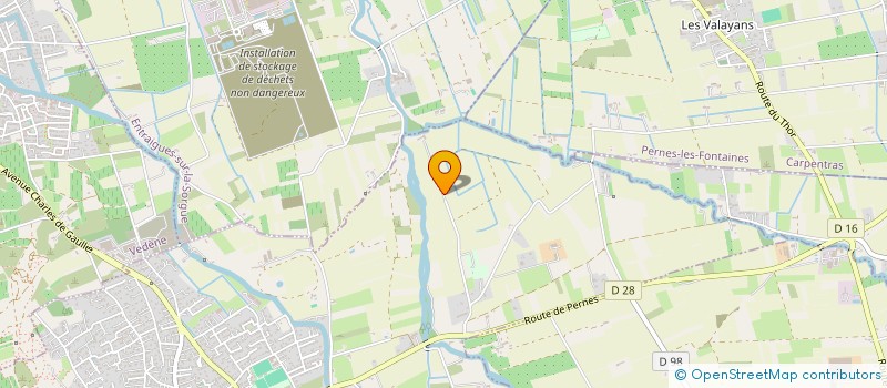 localisation de l'entreprise ASSOCIATION VIVRE MIEUX  SAINT-SATURNIN-LES-AVIGNON