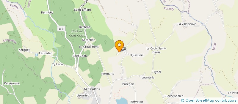 localisation de l'entreprise ASSOCIATION VLALELOULA  LANGOELAN