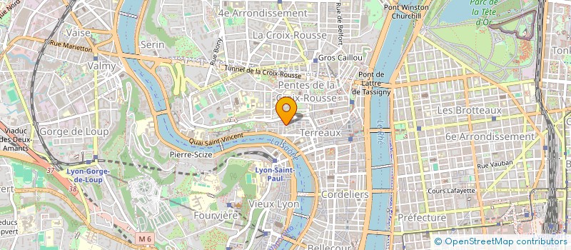 localisation de l'entreprise ASSOCIATION VOCALENA à LYON 1ER