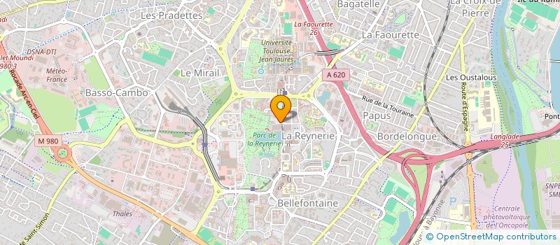 localisation de l'entreprise ASSOCIATION VOIR ET COMPRENDRE à TOULOUSE