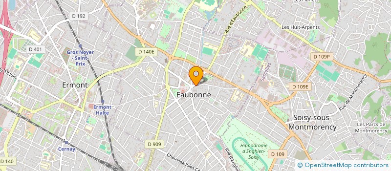 localisation de l'entreprise ASSOCIATION VOIX D AILLEURS à EAUBONNE