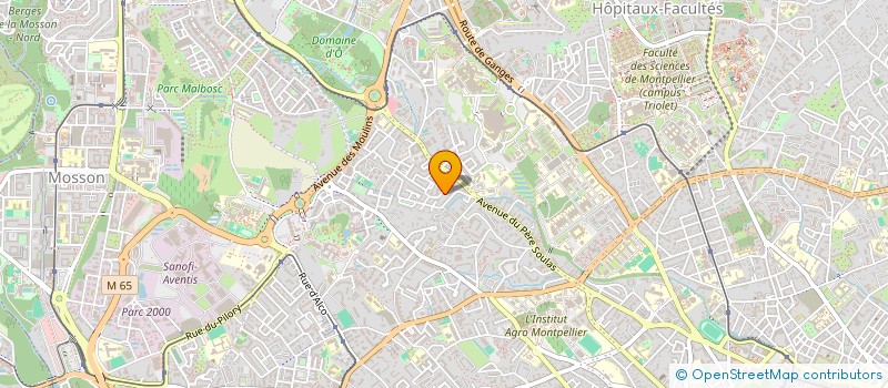 localisation de l'entreprise ASSOCIATION VOIX DES ANGES à MONTPELLIER