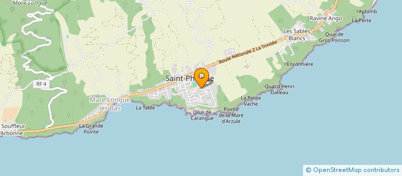 localisation de l'entreprise ASSOCIATION VOLCANA à SAINT PHILIPPE