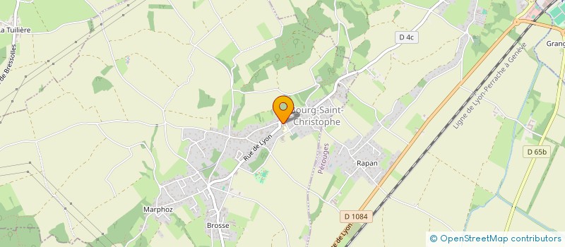 localisation de l'entreprise ASSOCIATION VOLONTAIRE RIGNIEUX LE FRANC à RIGNIEUX-LE-FRANC