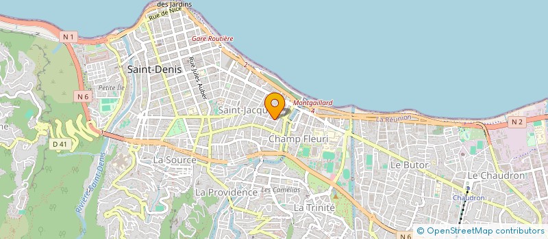 localisation de l'entreprise ASSOCIATION VOLONTAIRES D'ENTRAIDE MUSULMANE DIONYSIENS à SAINT-DENIS
