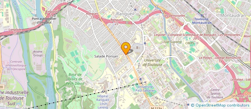 localisation de l'entreprise ASSOCIATION VOLTAGE  TOULOUSE