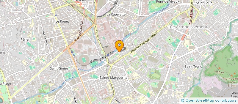 localisation de l'entreprise ASSOCIATION VOLUME à MARSEILLE