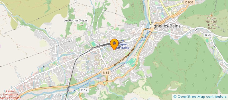 localisation de l'entreprise ASSOCIATION VTT COLLECTOR à DIGNE-LES-BAINS