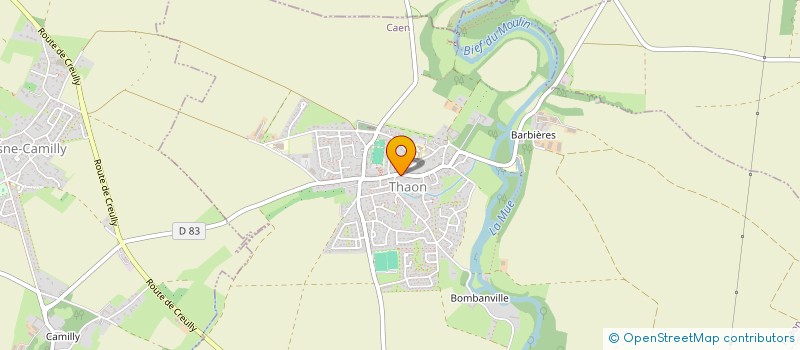 localisation de l'entreprise ASSOCIATION WALDOTHAON  THAON