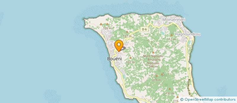 localisation de l'entreprise ASSOCIATION WANA-WENA DE BOUENI à BOUENI