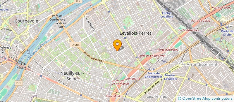 localisation de l'entreprise ASSOCIATION WARUNG SRI à LEVALLOIS-PERRET