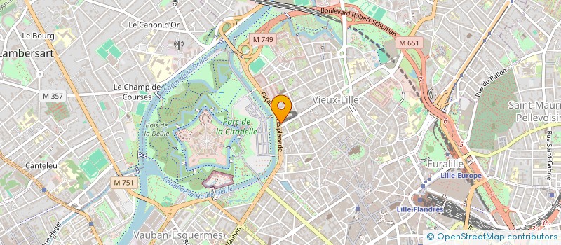 localisation de l'entreprise ASSOCIATION WARZAZINC à LILLE