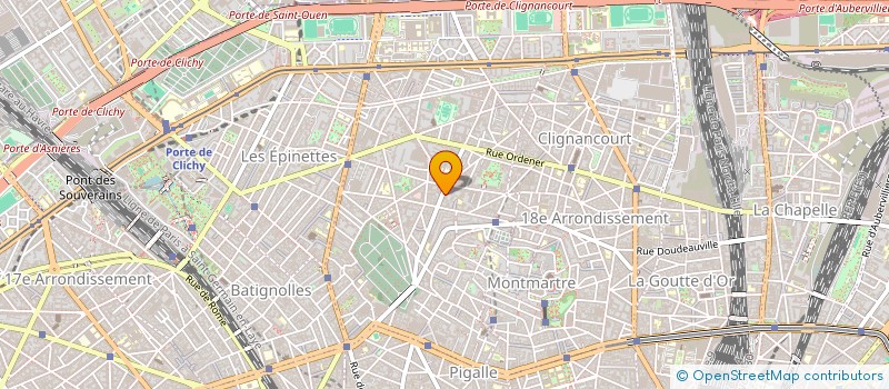 localisation de l'entreprise ASSOCIATION WCH  PARIS