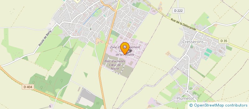 localisation de l'entreprise ASSOCIATION WEBRADIO PULSRADIO COM  DOUVRES-LA-DELIVRANDE