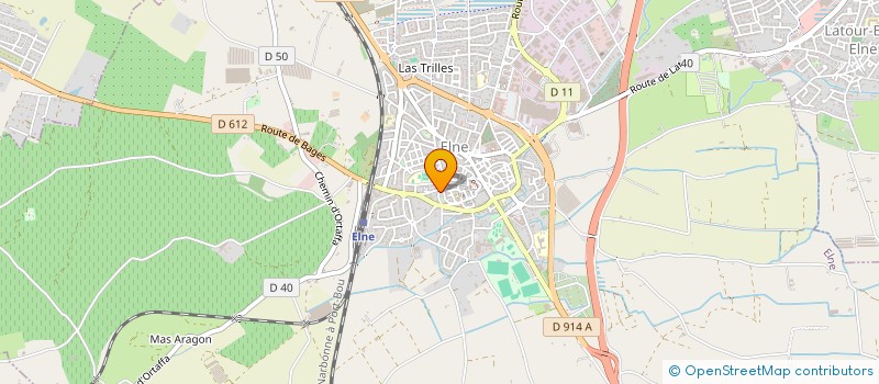 localisation de l'entreprise ASSOCIATION WESTERN D'ARCHIVES ITINERANTES  ELNE